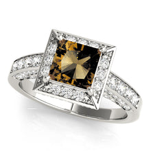 Load image into Gallery viewer, Square Engagement Ring M83501-5
