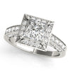 Load image into Gallery viewer, Square Engagement Ring M83501-4
