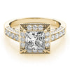 Load image into Gallery viewer, Square Engagement Ring M83501-4
