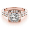 Load image into Gallery viewer, Square Engagement Ring M83501-4
