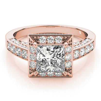 Square Engagement Ring M83501-4