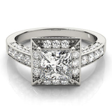 Load image into Gallery viewer, Square Engagement Ring M83501-5
