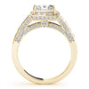 Load image into Gallery viewer, Square Engagement Ring M83501-4

