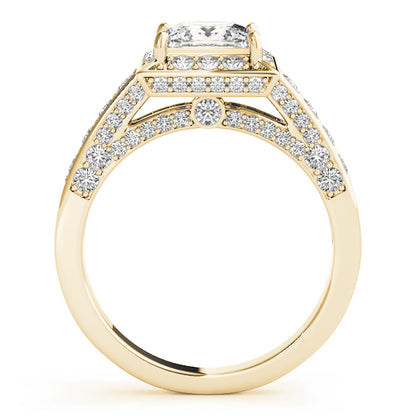 Square Engagement Ring M83501-4