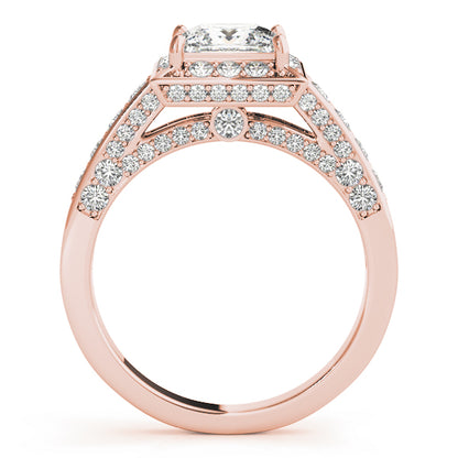 Square Engagement Ring M83501-4