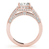 Load image into Gallery viewer, Square Engagement Ring M83501-7
