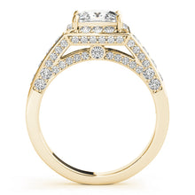 Load image into Gallery viewer, Square Engagement Ring M83501-6
