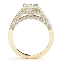 Load image into Gallery viewer, Square Engagement Ring M83501-5
