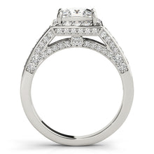 Load image into Gallery viewer, Square Engagement Ring M83501-5
