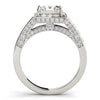 Load image into Gallery viewer, Square Engagement Ring M83501-7
