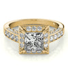 Load image into Gallery viewer, Square Engagement Ring M83501-4
