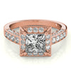 Load image into Gallery viewer, Square Engagement Ring M83501-7
