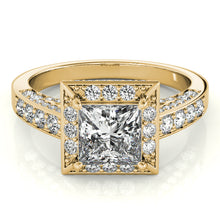 Load image into Gallery viewer, Square Engagement Ring M83501-5
