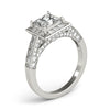 Load image into Gallery viewer, Square Engagement Ring M83501-4
