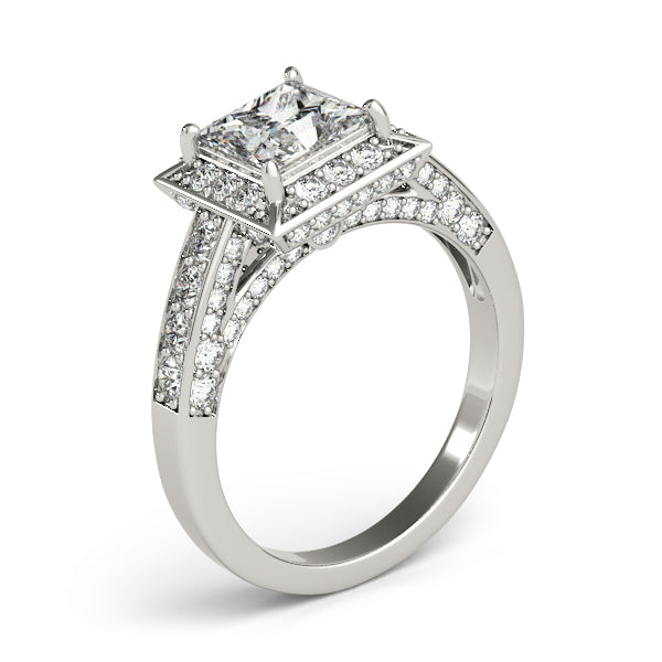 Square Engagement Ring M83501-8