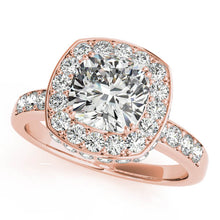 Load image into Gallery viewer, Cushion Engagement Ring M83502-7
