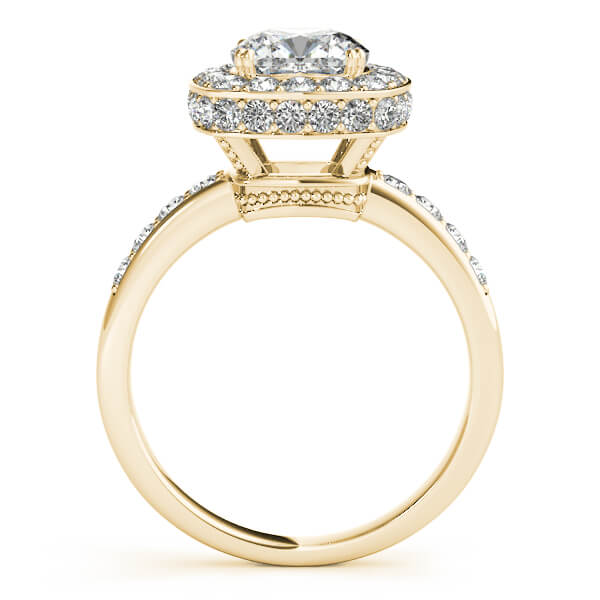 Cushion Engagement Ring M83502-10