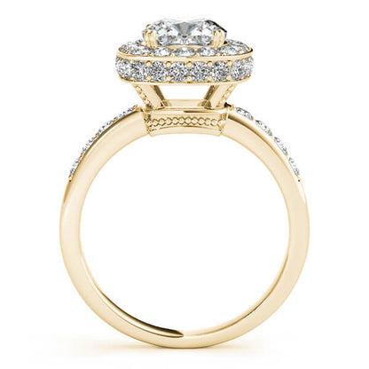 Cushion Engagement Ring M83502-10