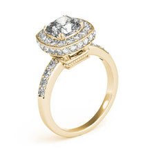 Load image into Gallery viewer, Cushion Engagement Ring M83502-8
