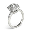 Load image into Gallery viewer, Cushion Engagement Ring M83502-7
