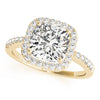 Load image into Gallery viewer, Cushion Engagement Ring M83503-9
