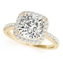 Load image into Gallery viewer, Cushion Engagement Ring M83503-9
