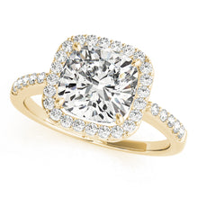 Load image into Gallery viewer, Cushion Engagement Ring M83503-12
