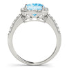 Load image into Gallery viewer, Cushion Engagement Ring M83503-4
