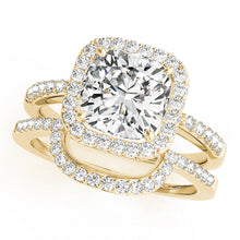 Load image into Gallery viewer, Cushion Engagement Ring M83503-10
