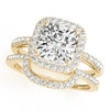 Load image into Gallery viewer, Cushion Engagement Ring M83503-8
