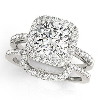 Cushion Engagement Ring M83503-10