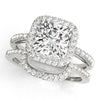 Load image into Gallery viewer, Cushion Engagement Ring M83503-8
