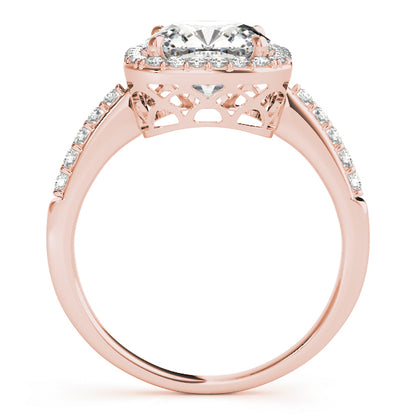 Cushion Engagement Ring M83503-10