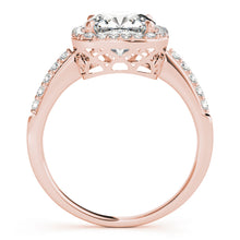 Load image into Gallery viewer, Cushion Engagement Ring M83503-8
