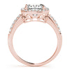 Load image into Gallery viewer, Cushion Engagement Ring M83503-4
