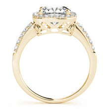Load image into Gallery viewer, Cushion Engagement Ring M83503-6

