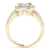 Load image into Gallery viewer, Cushion Engagement Ring M83503-4

