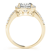 Load image into Gallery viewer, Cushion Engagement Ring M83503-8
