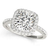 Load image into Gallery viewer, Cushion Engagement Ring M83503-4

