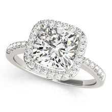 Load image into Gallery viewer, Cushion Engagement Ring M83503-12
