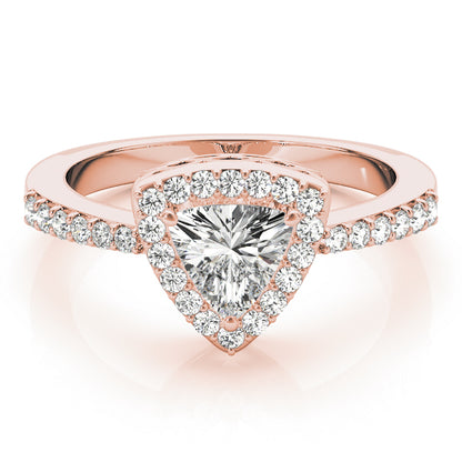 Trillion Engagement Ring M83515-5