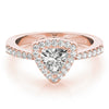 Load image into Gallery viewer, Trillion Engagement Ring M83515-6

