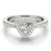 Load image into Gallery viewer, Trillion Engagement Ring M83515-6

