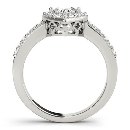 Trillion Engagement Ring M83515-5
