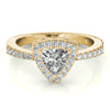 Load image into Gallery viewer, Trillion Engagement Ring M83515-9
