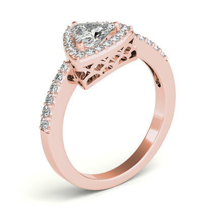Trillion Engagement Ring M83515-5