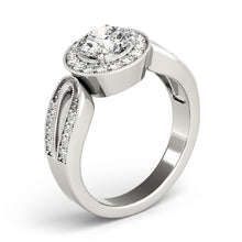 Load image into Gallery viewer, Round Engagement Ring M83524
