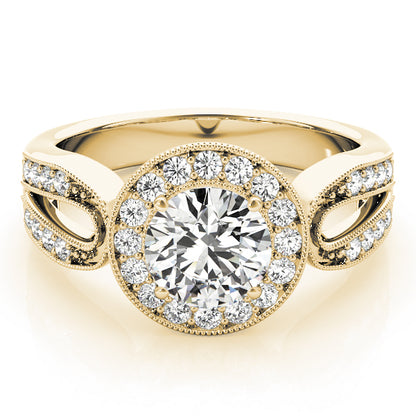 Round Engagement Ring M83524