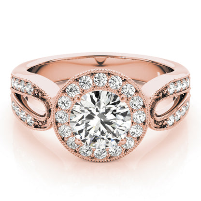 Round Engagement Ring M83524