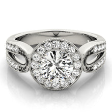 Load image into Gallery viewer, Round Engagement Ring M83524
